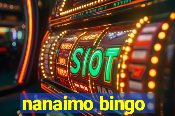 nanaimo bingo