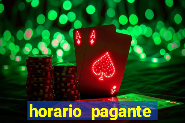 horario pagante fortune mouse