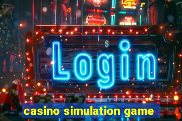 casino simulation game