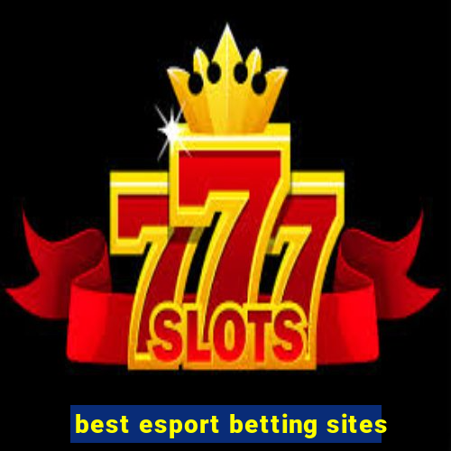 best esport betting sites