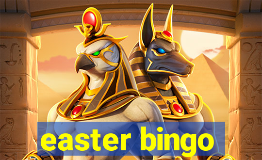 easter bingo