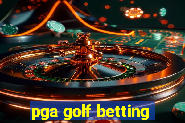 pga golf betting