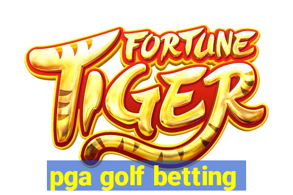 pga golf betting